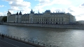 Quai de l horloge  La Conciergerie et la Cour de Cassation